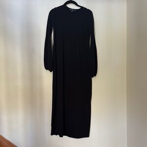 Pomander Place Long Sleeve Black Women's Dress